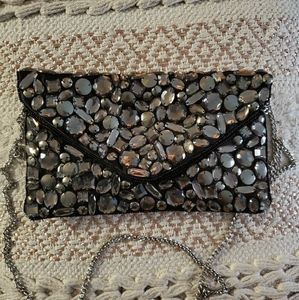 Abercrombie evening envelope bag